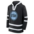 thumbnail image 2 of Men's Fanatics Black Utah Hockey Club Inside Line Pullover Hoodie, 2 of 3