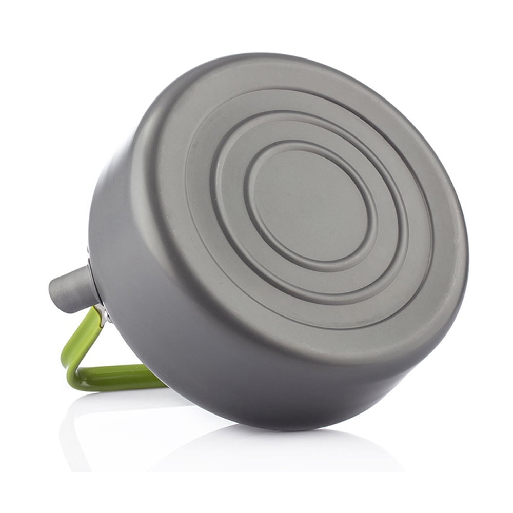 Bouilloire Et Cafetière De Camping SODIAL 0,8L - Aluminium, Léger Et Compact - Vert Comme Illustré, Pour Extérieur Et Outdoor