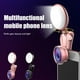 thumbnail image 3 of Luz Regulable, Rotación De 360 ​​Grados, Luz De Relleno Led, Lente, Carga Usb, Artefacto Para Selfie Para Maquillaje, Transmisión En Vivo, Mentira Plana Advancent HA045038-01, 3 of 6