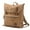 Khaki, variant on Large Capacity Waterproof Canvas Backpack,Army Green