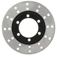 thumbnail image 2 of Rotor de disco de pinza de freno, pinza de freno delantera de 130 mm Rotor de disco de freno Rotor de disco de freno delantero Diseño de clase mundial, 2 of 9