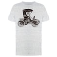 thumbnail image 1 of Old Automobile T-Shirt Men -Image by Shutterstock, Male Medium, 1 of 2