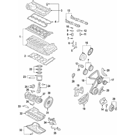 Oes Genuine Volkswagen Window - Genuine OE Volkswagen Rocker Arms 06E-109-417-S