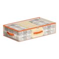thumbnail image 2 of Vadktai Under Bed Storage Containers, Underbed Storage Bags With Zipper, Clear Organizer for Clothes, Sweater, Comforter, Blanket, Quilts, Pillow Toy, 2 of 5