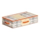 thumbnail image 2 of Organizador de almacenamiento bajo la cama | Gran caja de almacenamiento para ropa | Diseño plano, PVC visible, tejido catiónico grueso, plegable, multiusos | Gray, 2 of 5
