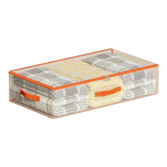 Nilvkv Underbed Storage Bags Home Drawer Short Underbed Storage Large Flat Clothe Organizer Storage Boxes, Organization and Storage
