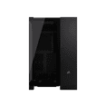 thumbnail image 3 of CORSAIR 6500X Mid-Tower Dual Chamber PC Case – Unobstructed view with wraparound front and side glass panels – Fits up to 10x 120mm fans – 4x Radiator Mounting Positions, 3 of 19