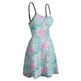 thumbnail image 4 of Flamingo Paradise Print Slip Dress Dresses For Woman Fairy Dress, 4 of 6