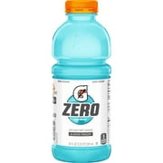 Gatorade Zero Sugar Glacier Freeze Thirst Quencher Sports Drinks, 20 fl oz Bottle