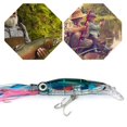 thumbnail image 5 of Squid Jig Fishing Lure 14cm 40g Octopus Skirt Bait 3D Eyes with Treble Hook Hard Bait for Sea, 5 of 5