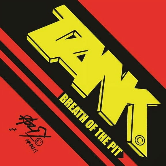 Tank - Breath of the Pit - Heavy Metal - CD