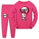 thumbnail image 1 of Conjuntos de pijamas para niños Demon Slayer, ropa de casa de dibujos animados para niños, traje informal de manga larga para niñas, conjunto de pijamas de Navidad, ropa de dormir, 1 of 4