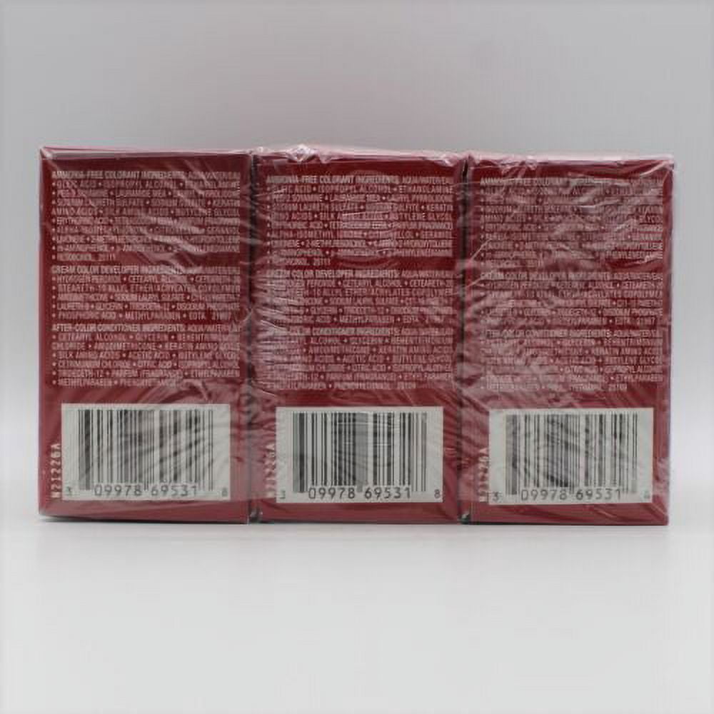 Revlon ColorSilk Hair Color, [31] Dark Auburn 1 ea (Pack of 3)