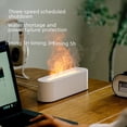 thumbnail image 3 of Máquina de aromaterapia con llama de simulación colorida de escritorio, humidificador de aire USB para el hogar, máquina de aromaterapia, 3 of 4