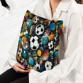 thumbnail image 6 of Football Luxurious Velvet Throw Pillow Covers with Unique Patterns - Set of 2 Pillow Covers and Inserts, 16x16, 18x18, 20x20 Inches for All Occasions, 6 of 6