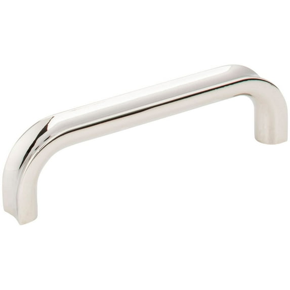 Jeffrey Alexander 667-96 Rae 3-3/4" Center To Center Handle Cabinet Pull - Nickel