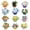 7492-7503 Dessert Animal Gift Box Set (12in1), variant on HZLKADAQ Micro-Particle Interlocking Building Blocks Toy Dessert Animal Series ABS, Ages 8 and Up, 1 Pack