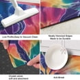 thumbnail image 3 of Colorful Rainbow Tie Dye Spiral Pattern Kitchen Rug Mat,Kitchen Runner Rugs Non Skid Washable,Decorative Kitchen Floor Mats for Kitchen,Sink,Laundry,17"X47", 3 of 5