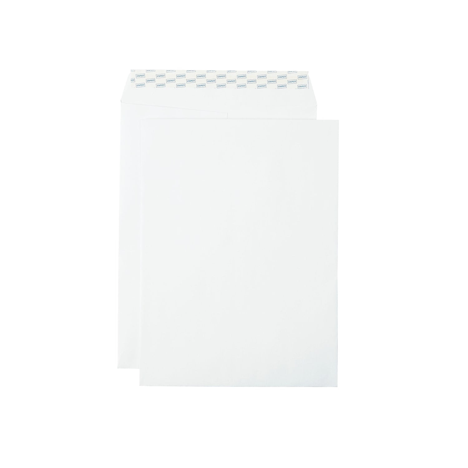 White JAM PAPER 9 1/2 x 12 1/2 Open End Catalog Commercial Envelopes 50/Pack 