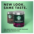 thumbnail image 2 of Starbucks Dark Roast Premium Instant Coffee 3.17 oz (Pack of 60), 2 of 5