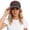 Black, variant on Sunhat Women Distressed Adjustable Canada Day Patriotic Print Womens Hats,Black,One Size