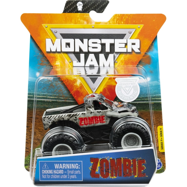 Hot Wheels Monster Trucks Set of 12 1:64 Scale Die-Cast Toy Trucks,  Collectible Vehicles (Styles May Vary) ( Exclusive)