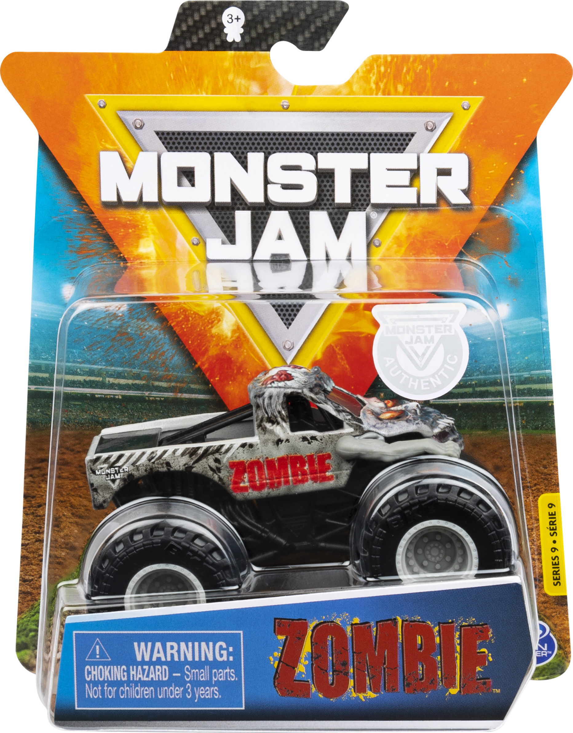 Monster Jam, Official 1:64 Scale Die-Cast Monster Truck (Styles May Vary) - image 2 of 7