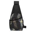 thumbnail image 6 of Wukai Jellyfish Versatile Chest Bag with Adjustable Strap and Multiple Pockets for Daily Use, Outdoor Sports, Shopping, and Excursions, 6 of 6