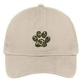 thumbnail image 1 of Trendy Apparel Shop Jaguar Paw Embroidered Cap Premium Cotton Dad Hat, 1 of 2