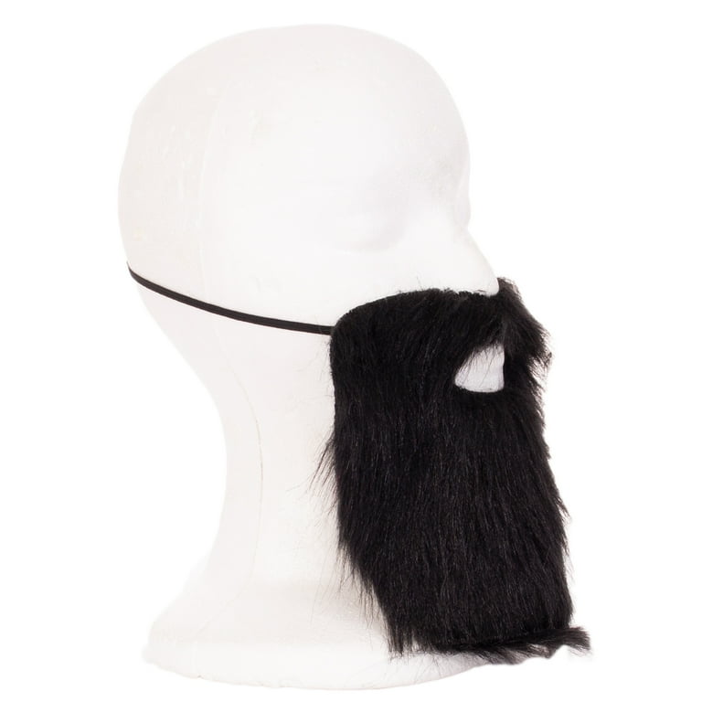 Deluxe Pirate Costume Moustache & Beard Set One Size Deluxe Pirate Costume Moustache & Beard Set One Size