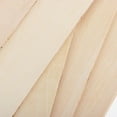 thumbnail image 3 of 10 Hojas de Maciza , 6 Tamaños, Fabricación de Modelos de Bricolaje, Manualidades de Construcción 200x450mm 5 piezas Baoblaze tablero de hojas de tilo, 3 of 6