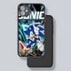 thumbnail image 3 of Funda de teléfono con dibujos animados de anime S-Sonics Hedgehog, parte trasera transparente mate para iPhone 15, 14, 13, 12, 11 Pro Max, X, XR, XS, 8, SE, Mini Plus, 3 of 5