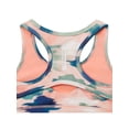 thumbnail image 4 of Reebok Girl's Thrive Long Line Camo Print Bra, Sizes 4-18, 4 of 4