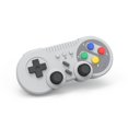 thumbnail image 1 of Cenxaki Controlador de interruptor para Nintendo Switch Gamepad inalámbrico compatible con NS/Switch OLED/Windows PC Controlador de estilo clásico SNES con control de movimiento/vibración/turbo/desper, 1 of 5