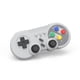 thumbnail image 1 of Cenxaki Controlador de interruptor para Nintendo Switch Gamepad inalámbrico compatible con NS/Switch OLED/Windows PC Controlador de estilo clásico SNES con control de movimiento/vibración/turbo/desper, 1 of 5