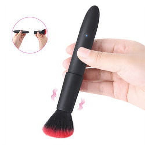 Women's Vibrator Makeup Brush Discreet Wand Massager Vibrator