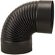 thumbnail image 1 of Codo corrugado ESTADOS UNIDOS HDW IMPERIAL 6 Negro, 1 of 1