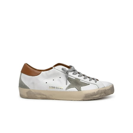 

Golden Goose Man Leather Super-Star Sneaker