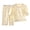 a40-Beige, variant on KPOPLK Baby Infant Girls Pajama Set 6M-7T Kids Cute Toddler Snug fit Pjs Cotton Sleepwear(2-3 Years,Watermelon Red)