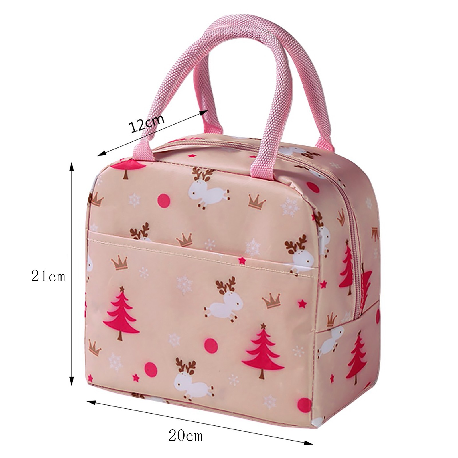 Insulated Picnic Cartoon Carry Case Thermal Portable Cold Lunch Bag ...