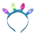 thumbnail image 1 of Diadema LED de Pascua, divertidos recuerdos de fiesta de Pascua para disfraz de carnaval Azul, 1 of 9