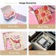 thumbnail image 4 of Relleno de rafia de papel Lafite arrugado y triturado de colores, 10/50/100 g, para cajas de regalo de bodas y fiestas, material de embalaje para dulces, 4 of 5