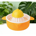 thumbnail image 4 of Portable Manual Lemon Juicer Press - Handheld Citrus Squeezer for Lemon, Orange & Fruit - Easy to Use & Clean Kitchen Tool, 4 of 10
