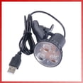 thumbnail image 3 of 3 LED USB Reading Light, Desktop Clamp Lamp for Laptop and Notebook, Flexible Gooseneck, 3 of 5