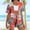 Suit-701Red, variant on Gamivast Summer Sets Women 3 Piece Outfits Floral Dragonfly Print Kimono & Shorts with Tank Top Vacation Suits Boho Beach Cover Up Hawaiian Holiday Matching Set