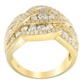 thumbnail image 4 of 10KT Yellow Gold 2 CTTW Round Cut Diamond Ring(H-I,I1-I2), 4 of 5