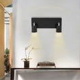 thumbnail image 3 of E27 Lamp Holder with Rectangular Base for DIY Ceiling and Wall Lighting Projects, 3 of 5