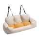 thumbnail image 2 of Asiento de coche, Asiento de coche para perros, Correa de seguridad suave, Sofá, Lavable, Coche para perros, Cama suave, L, Longitud 100cm, 2 of 8