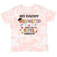 thumbnail image 3 of Inktastic My Daddy Graduated and I'm Super Proud Boys or Girls Toddler T-Shirt, 3 of 5