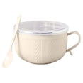 thumbnail image 2 of ACDANC 2026 New Soup Mugs with Lid & Handle,Microwavable Ramen Containers,5.5*3.7 Inch Soup Cups,Soup Mugs & Cups for Cereal,Oatmeal,Ramen,Instant Noodle Soup Cups with Lids, 2 of 7